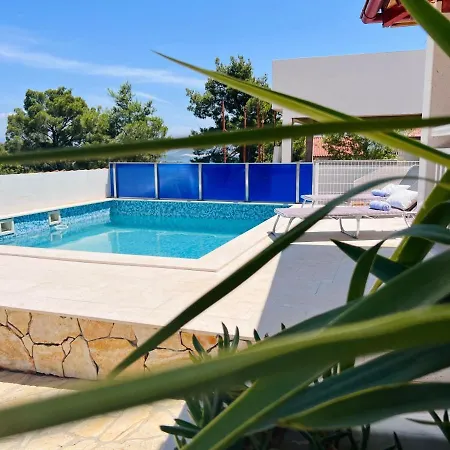 Сasa de vacaciones Family Friendly House With A Swimming Pool Janjina, Peljesac - 19594 *