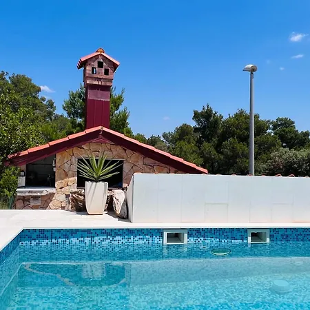 Family Friendly House With A Swimming Pool Janjina, Peljesac - 19594 Janjina