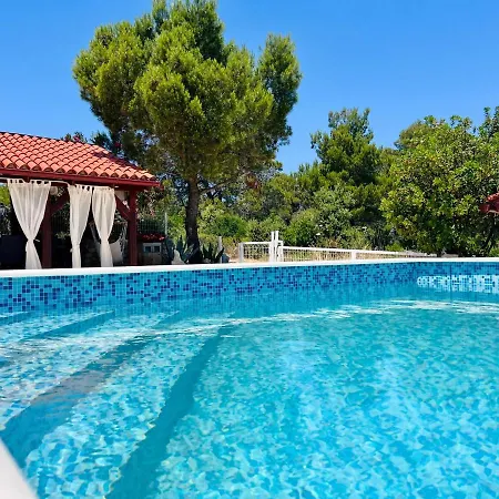 Family Friendly House With A Swimming Pool Janjina, Peljesac - 19594