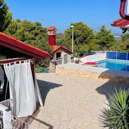 Family Friendly House With A Swimming Pool Janjina, Peljesac - 19594 *
