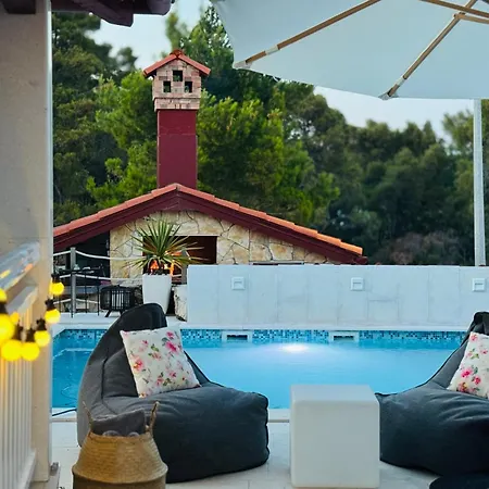 بيت للعطل Family Friendly House With A Swimming Pool Janjina, Peljesac - 19594 Janjina
