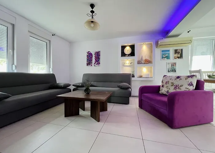 Feriehus Family Friendly House With A Swimming Pool Janjina, Peljesac - 19594 *