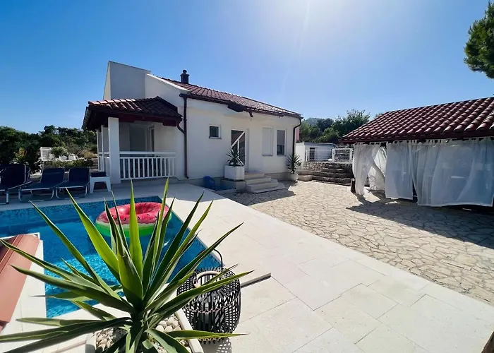 Family Friendly House With A Swimming Pool Janjina, Peljesac - 19594 *