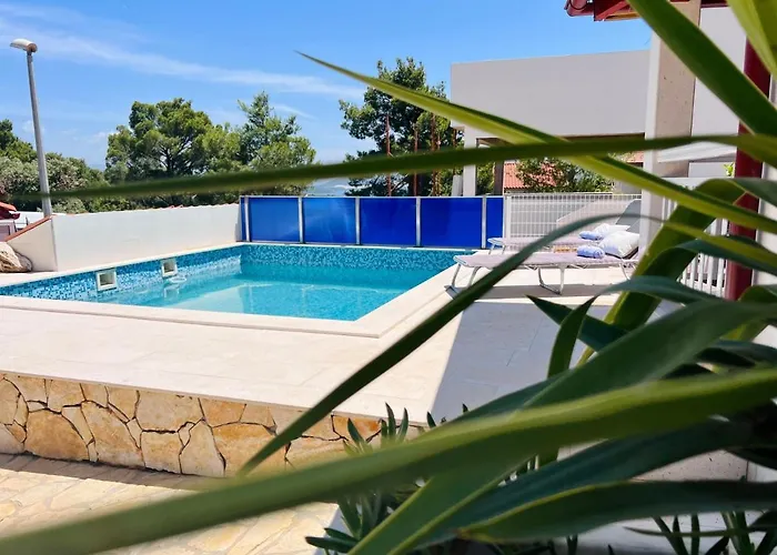 Feriehus Family Friendly House With A Swimming Pool Janjina, Peljesac - 19594 *