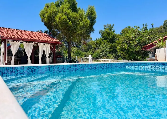 Family Friendly House With A Swimming Pool Janjina, Peljesac - 19594
