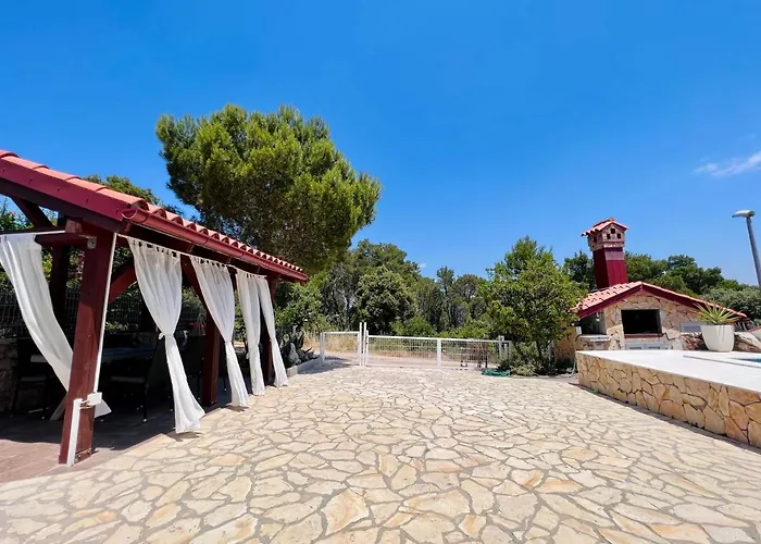 Family Friendly House With A Swimming Pool Janjina, Peljesac - 19594 *