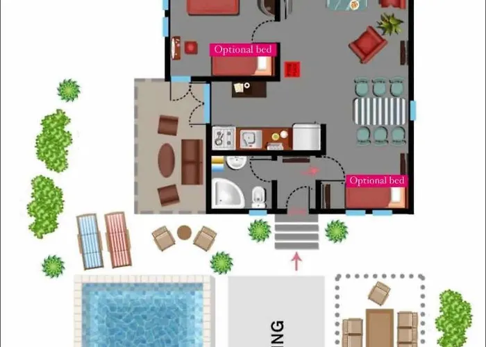 Family Friendly House With A Swimming Pool Janjina, Peljesac - 19594 Feriehus Janjina