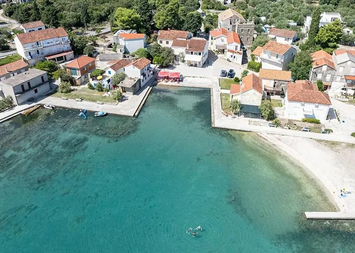 Family Friendly House With A Swimming Pool Janjina, Peljesac - 19594 Prázdninový dům *