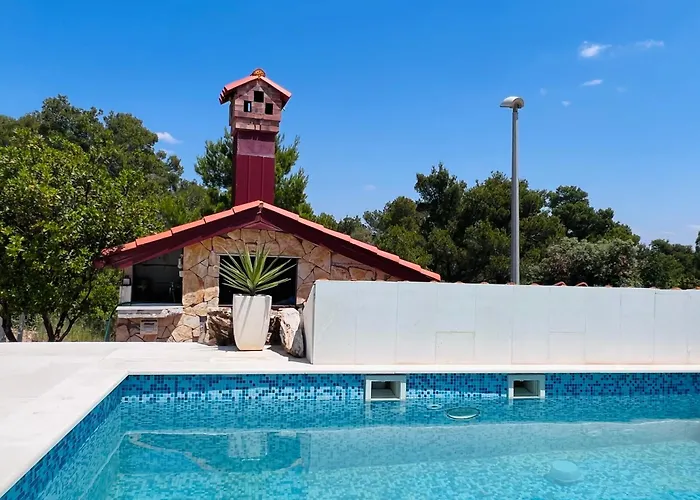 Family Friendly House With A Swimming Pool Janjina, Peljesac - 19594 Janjina