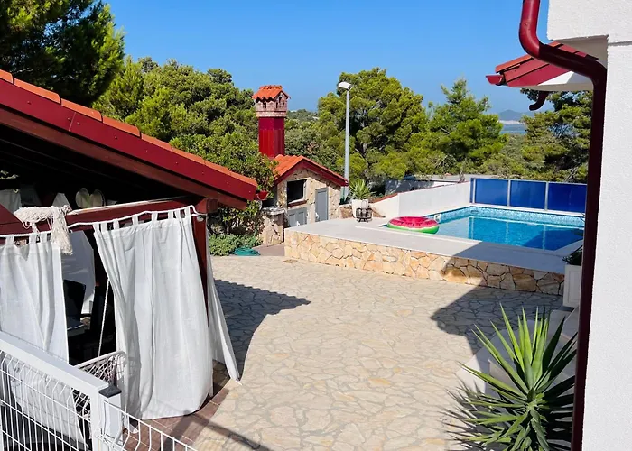 Family Friendly House With A Swimming Pool Janjina, Peljesac - 19594 *