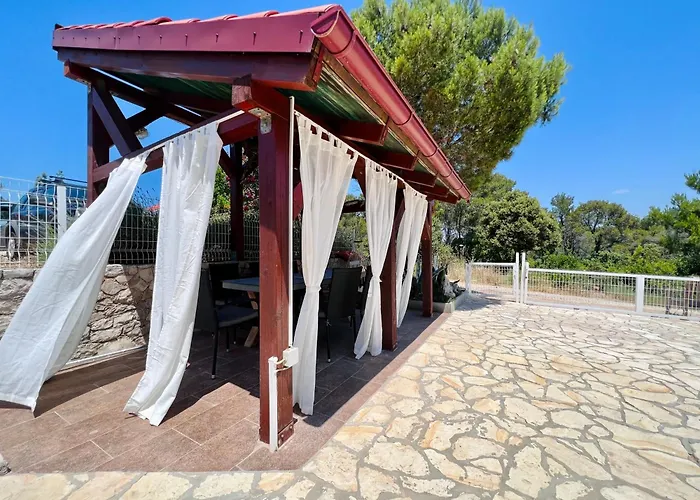 Family Friendly House With A Swimming Pool Janjina, Peljesac - 19594 *
